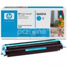 Cartus toner HP Color LaserJet 2600 Series color Cyan Q6001A